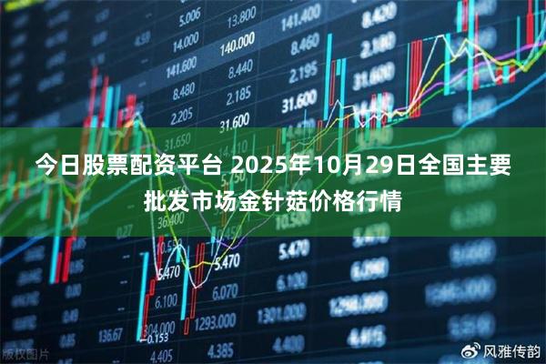 今日股票配资平台 2025年10月29日全国主要批发市场金针菇价格行情
